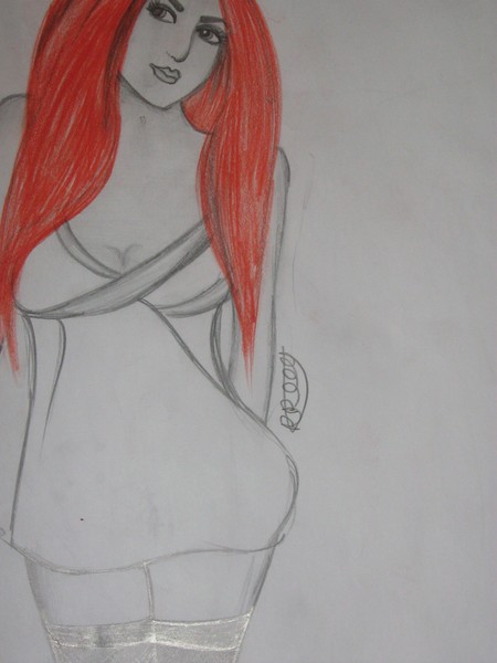 Red hair