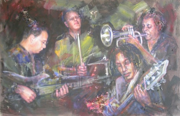 Caribbean Jazz Ensemble Nr.2