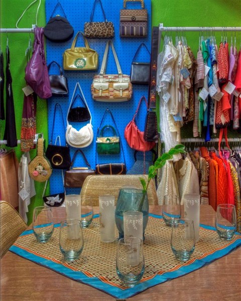 Purses & Glassware