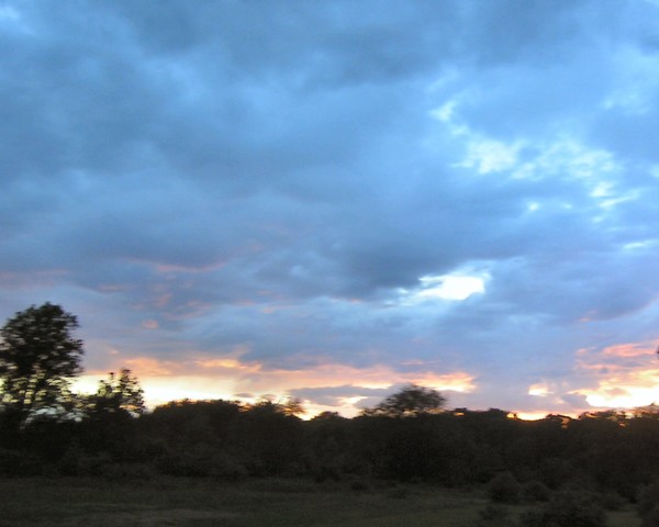 Sunset and Rain 2