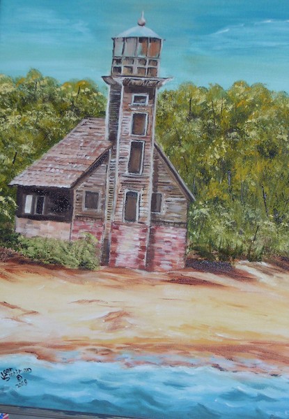 Old Grand Isle East Channel light