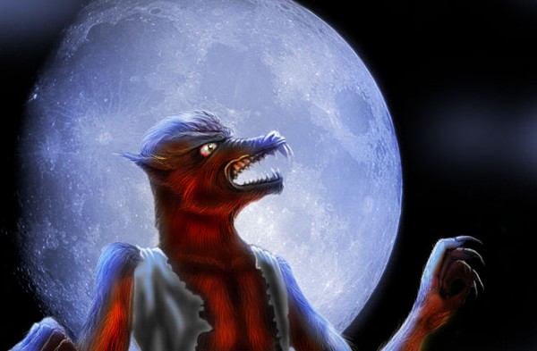 Bark at the moon