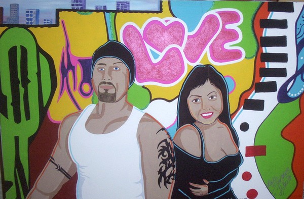 Grafitti Love