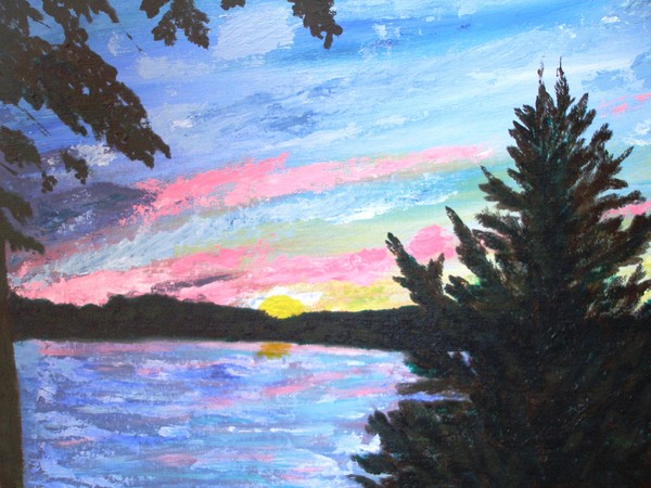 latoka sunset