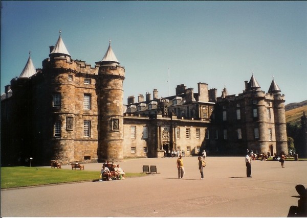 Holyrood Palace, Edinburgh, Scotland