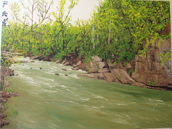 Mulberry River #3