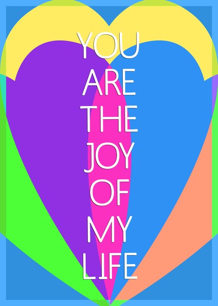 you are the joy