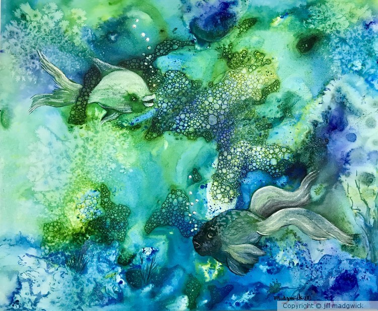 Deep Blue Sea