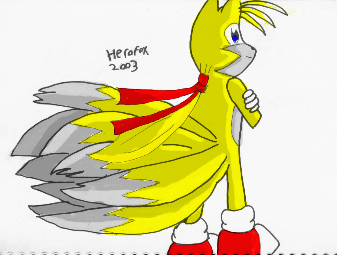 good pic of Hero Fox