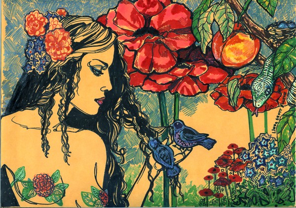 Eve on Manilla