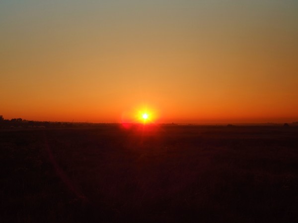 September sunset