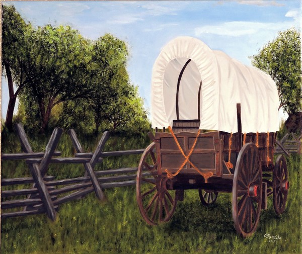 COVERED WAGON