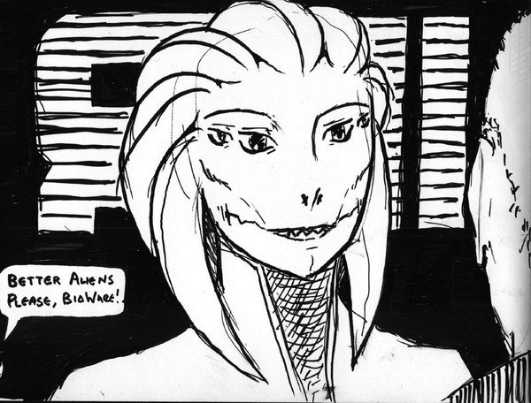 Altered Asexual Alien