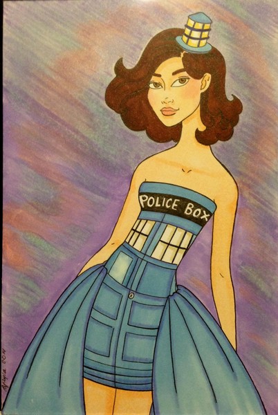 Tardis Dress