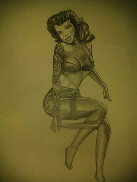 tease (tattoo)