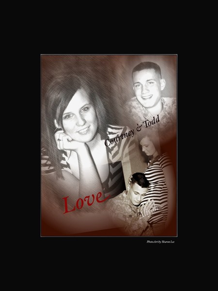Courtney and Todd