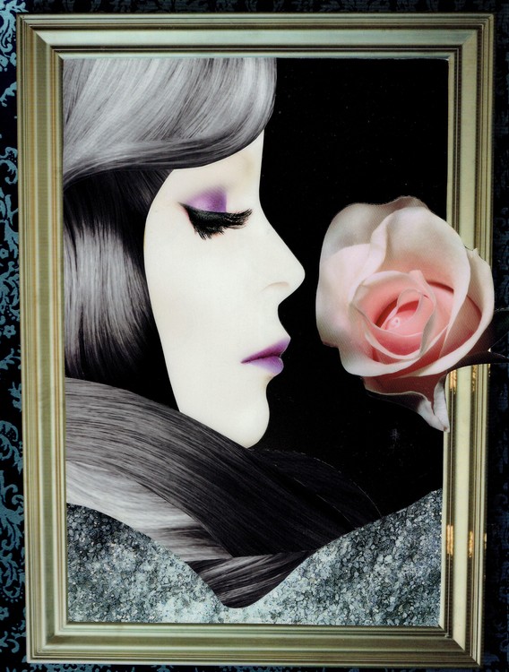 Portrait on the wall 