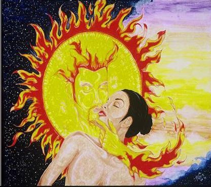 The Sun and His Lover