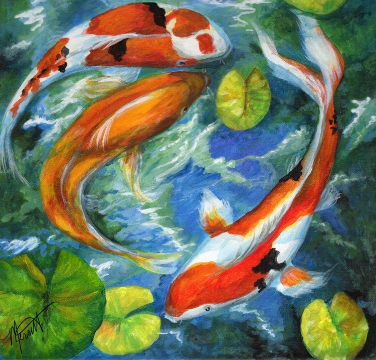 Koi Pond
