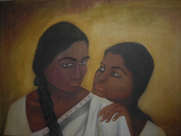 'Two women
