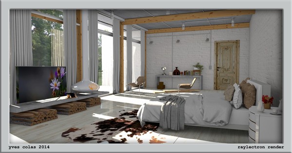 interior habitation by byron allo