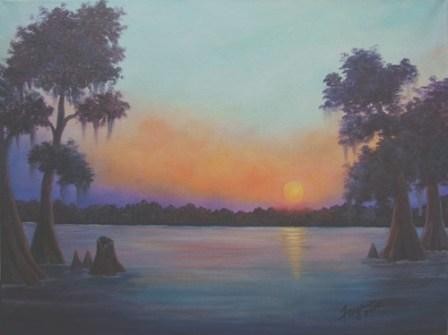 Sunset on the Lake