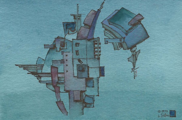 Blue Floater