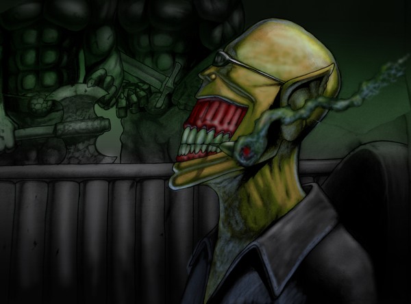 green skin