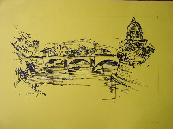Tiber River -Rome