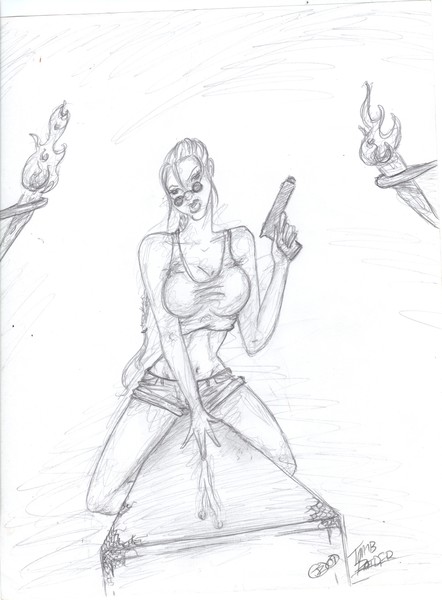 Lara Croft Tomb Raider