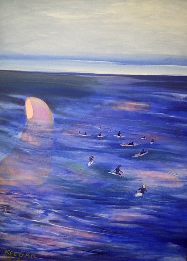 Sunrise Surfer Symphony