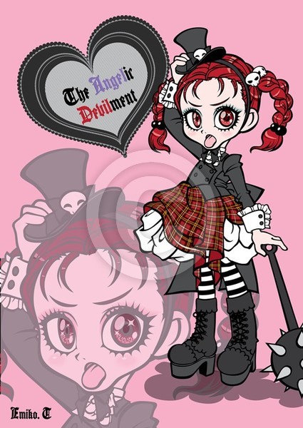 The Angelic Devilment Debby