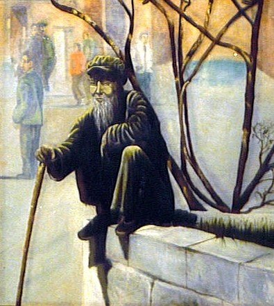 OLd Chinese Man