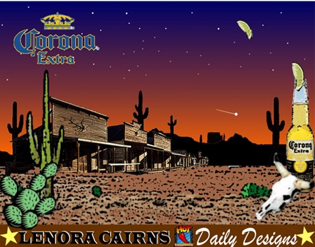 Corona advertisement