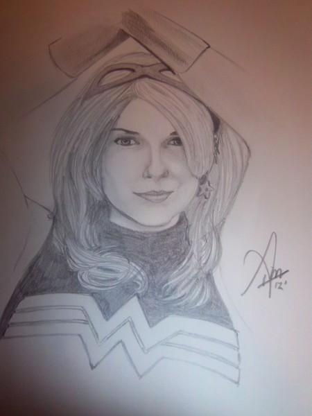Kayce as Wonder Girl