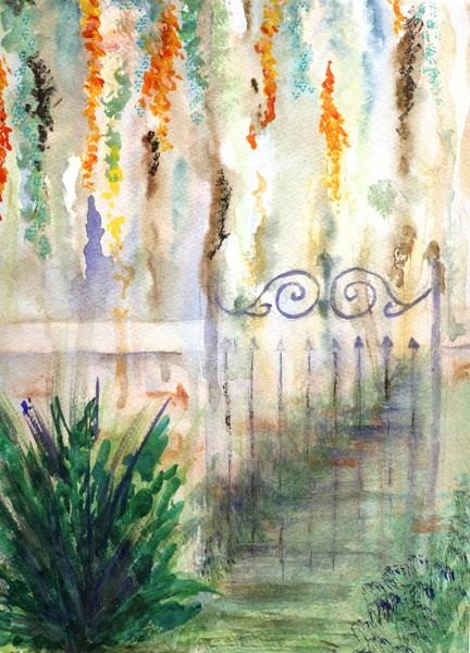 The gate