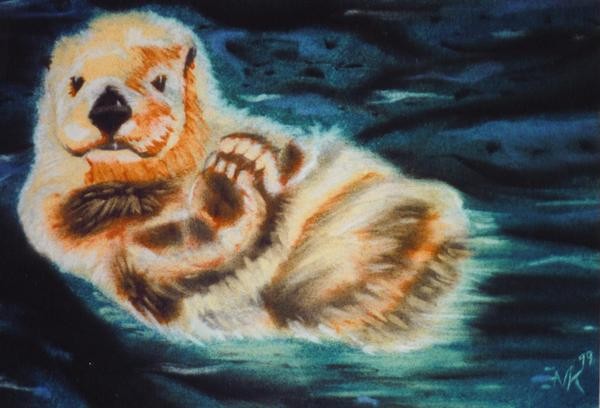 River otter