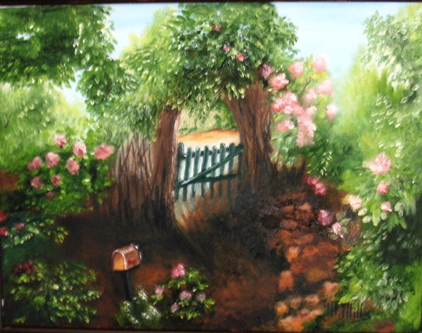 The Garden Gate- SOLD