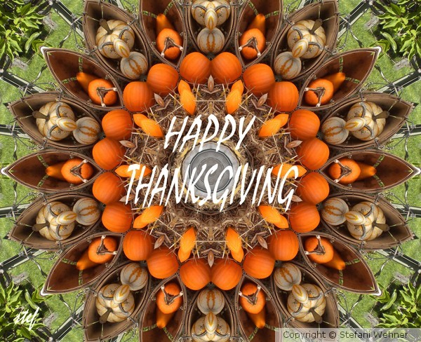 Thanksgiving Mandala