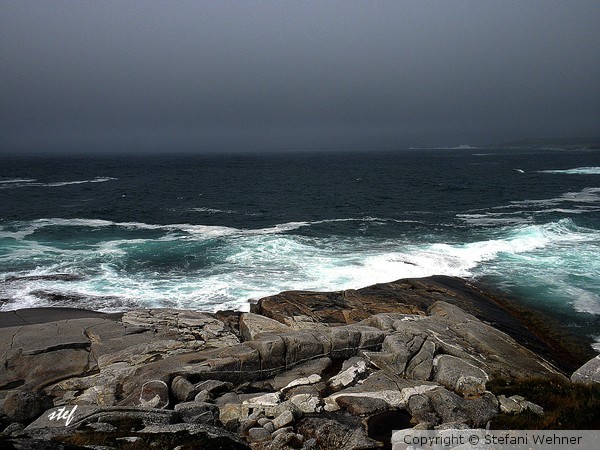 storm at the bluenose coast