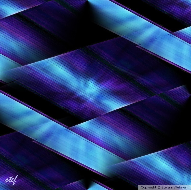 metallic blues