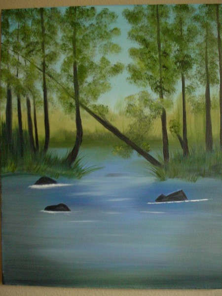 Pond of Meditation