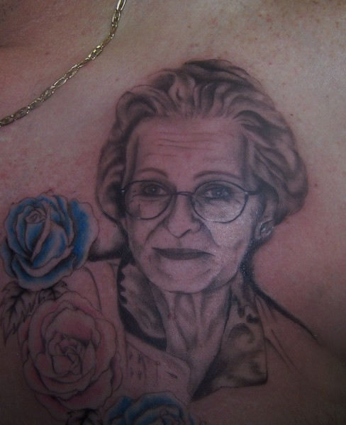 tattoo portrait