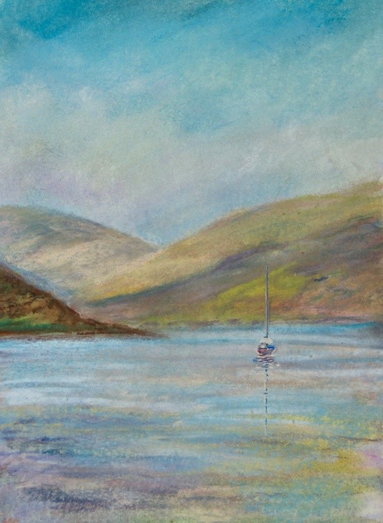 'Boat on the Loch' 