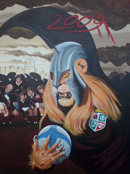 Spartan Lion