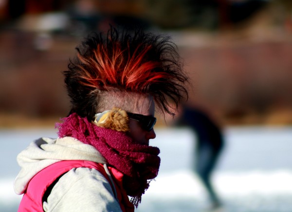 80's hair