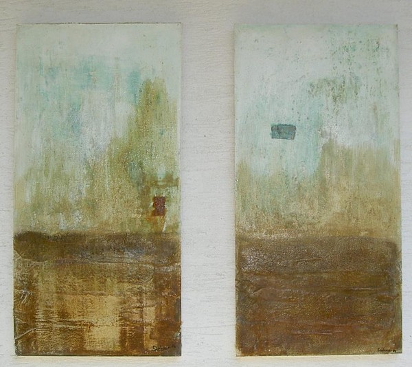 a pair of rust