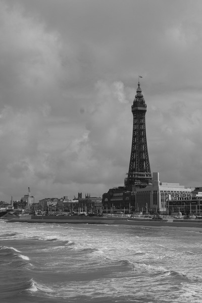 Blackpool Tower from Central Pier
