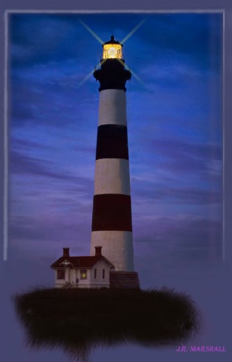 Light house in the sky 001b