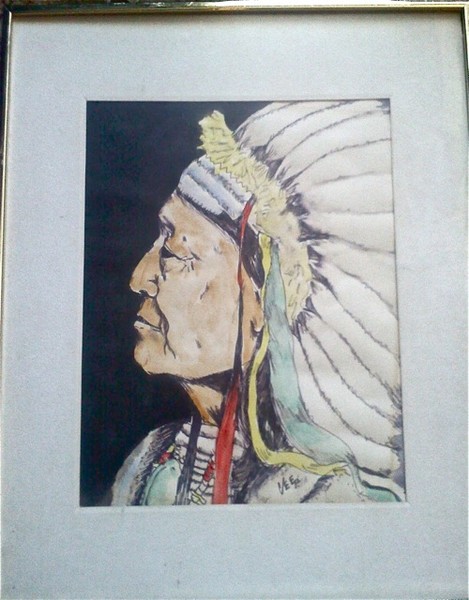 INDIAN CHIEF